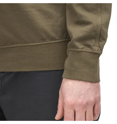 Stone Island 'Ghost Piece' Sweatshirt (Olive)