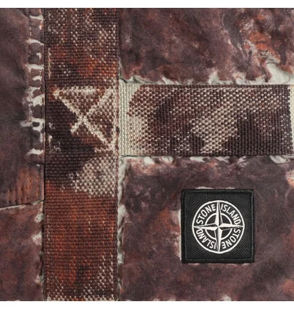 Stone Island Paintball Camo Duffle Bag (Braun)