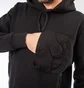 Stone Island Shadow Project Hooded Sweatshirt (Schwarz)