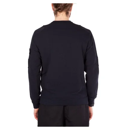 Stone Island Sweat Shirt Crewneck 'Ghost Piece' (Dunkelblau)
