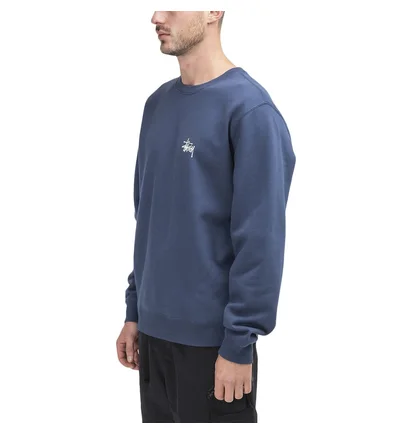 Stüssy Basic Crew (Navy)