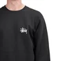 Stüssy Basic Crew (Schwarz)