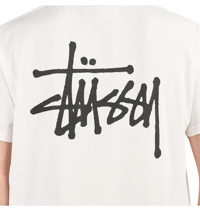 Stüssy Basic Stüssy Tee (Weiß)