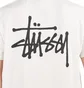 Stüssy Basic Stüssy Tee (Weiß)