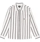 Stüssy Zip Up Work Shirt (Weiß)