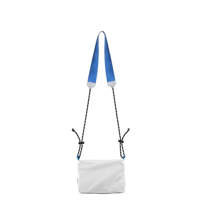 Taikan Sacoche Small Bag (Orange / Weiss/ Teal)