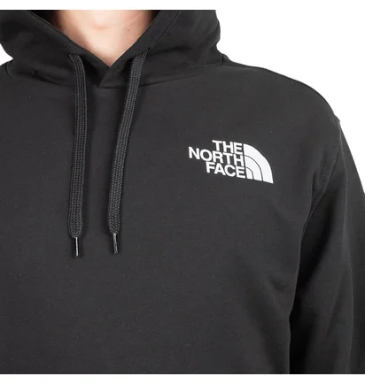 The North Face International Collection Classic Climb Hoodie (Schwarz)