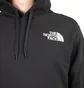 The North Face International Collection Classic Climb Hoodie (Schwarz)