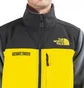 The North Face Steep Tech Fleece Jacket (Grau / Gelb)