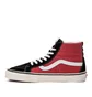 Vans SK8-Hi 38 DX Anaheim Factory (OG Schwarz / Rot)