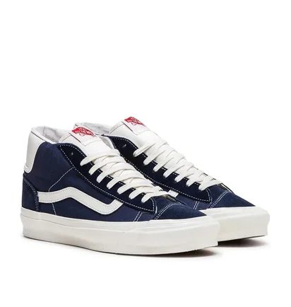Vans Vault OG MID SKOOL LX (Blau / Weiß)