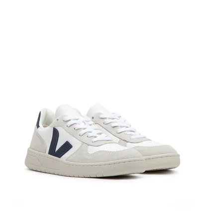 Veja WMNS V-10 B-Mesh (Weiß / Navy)