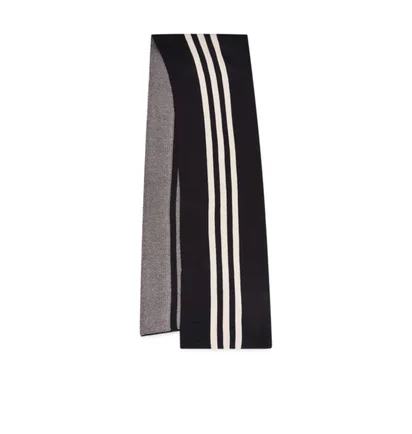 Y-3 NY Classic Scarf (Schwarz / Beige)