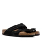 Birkenstock Arizona Soft Footbed Suede (Schwarz)