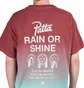 Converse x Patta Rain or Shine T-Shirt (Rot / Blau)
