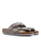 Birkenstock Arizona Soft Footbed Suede (Hellgrau)