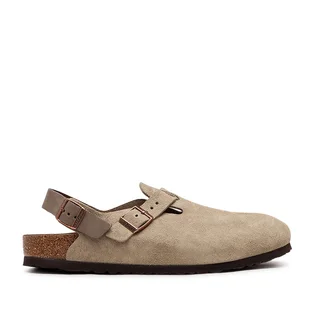 Birkenstock Tokio Suede Leather Narrow (Beige)