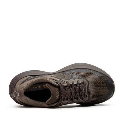 HOKA Bondi 8 TS Caged (Braun)