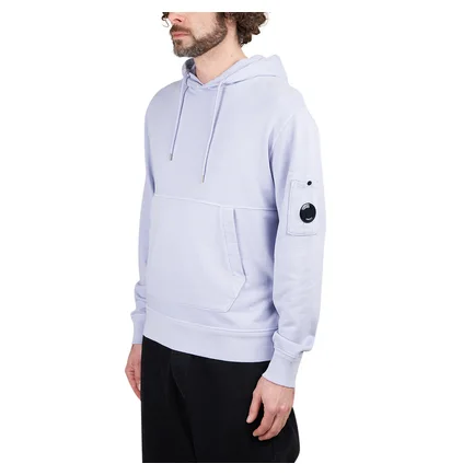 C.P. Company Cotton Fleece Hoodie (Hellblau)