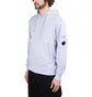 C.P. Company Cotton Fleece Hoodie (Hellblau)