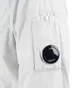 C.P. Company Chrome-R Full Zip Overshirt (Grau)