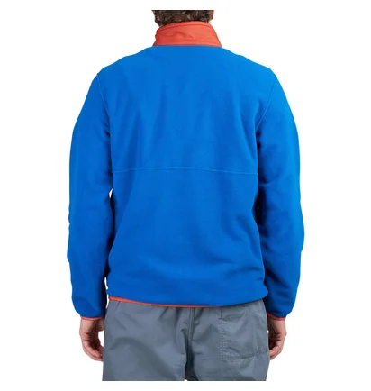 Patagonia Microdini 1/2-Zip Fleece Pullover (Blau)