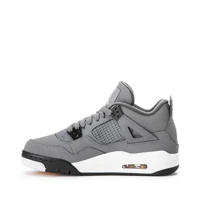 Air Jordan 4 Retro (GS) 'Cool Grey' (Grau)
