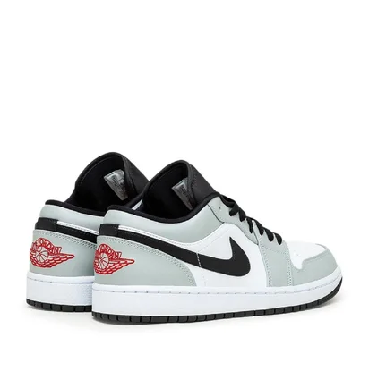 Air Jordan 1 Low (Grau / Weiß / Schwarz)