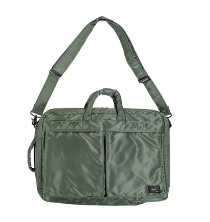 Porter by Yoshida Tanker 3Way Briefcase (Oliv)