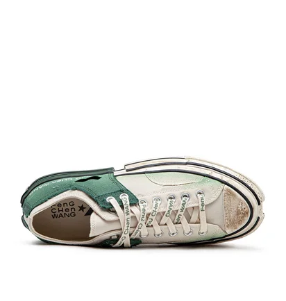 Converse x Feng Chen Wang 2-in-1 Chuck 70 (Grün / Beige)