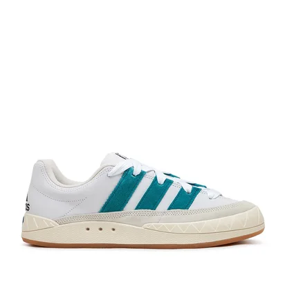 adidas Adimatic (Grau / Grün)