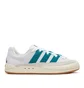 adidas Adimatic (Grau / Grün)