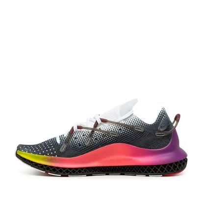 adidas 4D Fusio (Schwarz / Lila / Weiß)