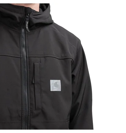Carhartt WIP Softshell Jacket (Schwarz)