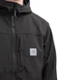 Carhartt WIP Softshell Jacket (Schwarz)