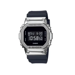 Casio G-Shock GM-5600-1ER (Silber / Schwarz)