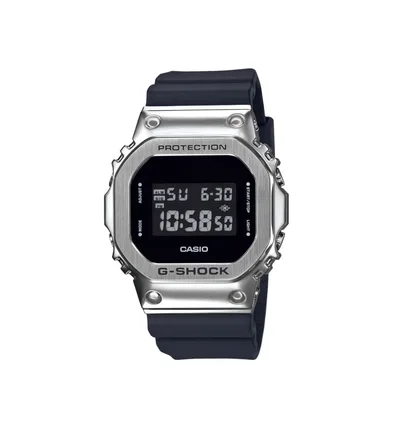 Casio G-Shock GM-5600-1ER (Silber / Schwarz)