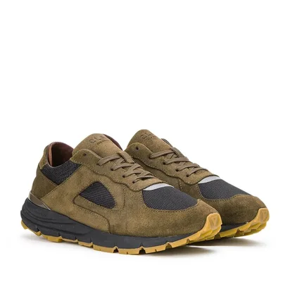 Clae Edwin (Olive / Schwarz)