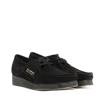 Clarks Originals Wallabee W (Schwarz)