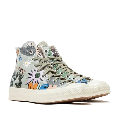 Converse Chuck 70 Hi 'CXC Much Love' (Grau / Multi)