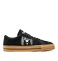 Converse x Peanuts One Star (Schwarz / Gum)