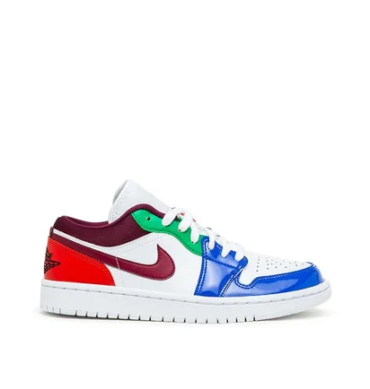 Air Jordan WMNS 1 Low SE (Weiß / Multi)