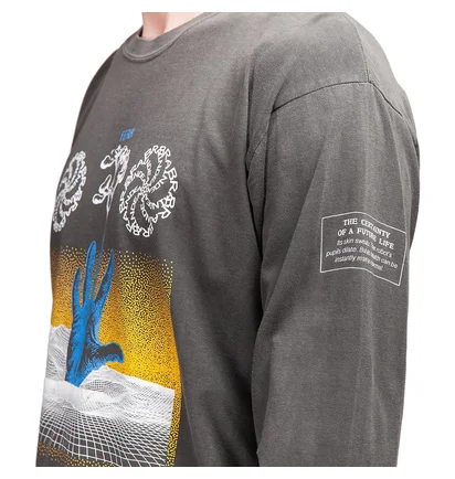 Brain Dead Chaos Longsleeve (Schwarz)