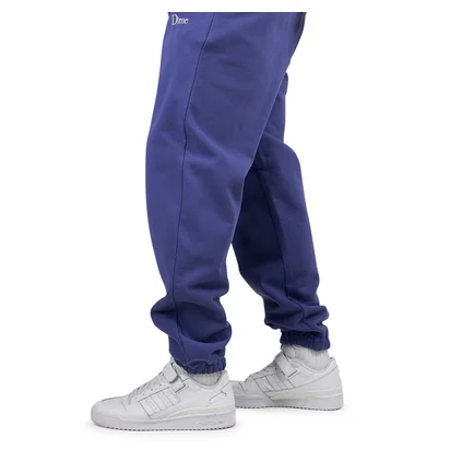 Dime Classic Small Logo Sweatpants (Blau)