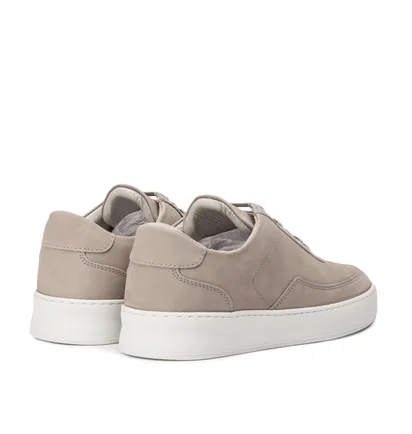 Filling Pieces Low Mondo Plain Nardo W (Hellgrau)