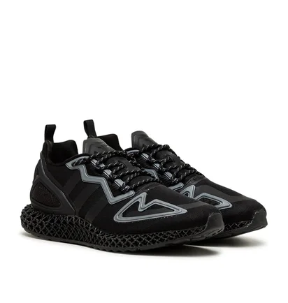 adidas ZX 2K 4D (Schwarz)