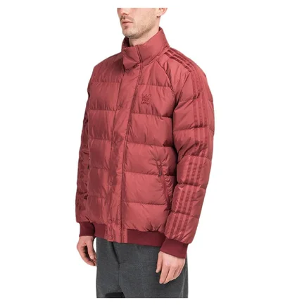 adidas x Jonah Hill Puffer Jacket (Rot)