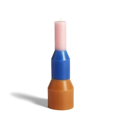 HAY Pillar Candle / L (Multi)