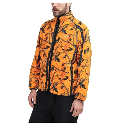 Carhartt WIP Beaufort Jacket (Orange / Schwarz)