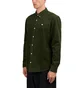 Carhartt WIP L/S Madison Cord Shirt (Dunkelgrün)